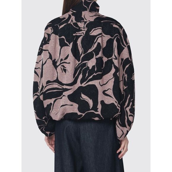 Dries Van Noten Jacket Woman Black - Picture 3 of 4
